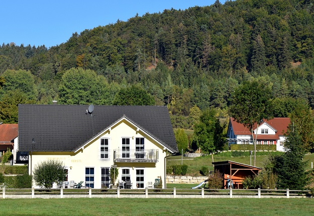Unser Gästehaus in Oberhofen